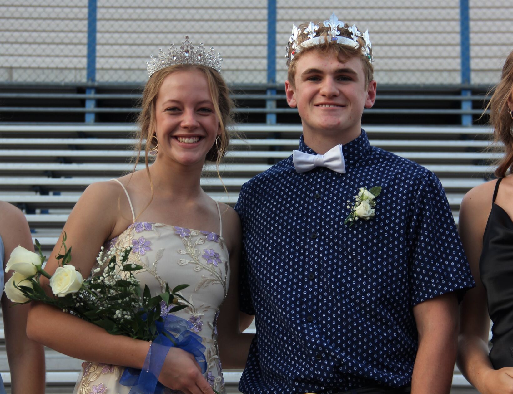 Queen and king